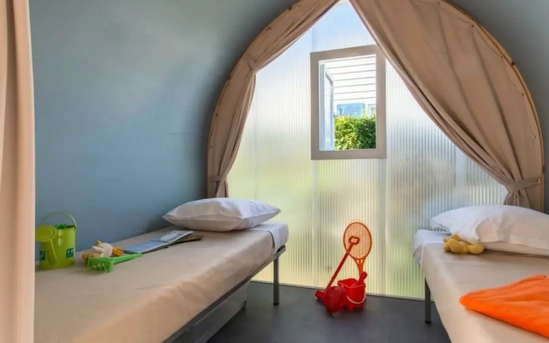 Camping maeva Escapades Les Lacs d'Armagnac 4 Sterne★★★★