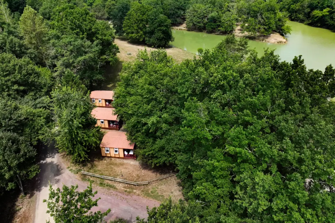 Camping maeva Escapades Les Lacs d'Armagnac 4 Sterne★★★★