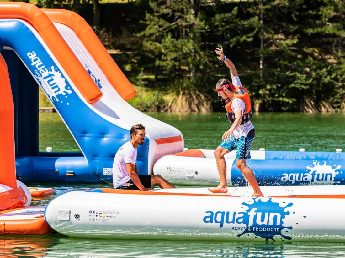 Camping maeva Escapades Les Lacs d'Armagnac 4 Sterne★★★★