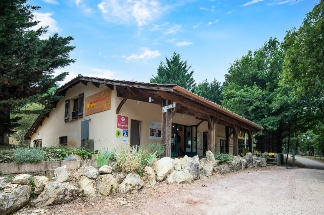 Camping maeva Escapades Les Lacs d'Armagnac 4 Sterne★★★★