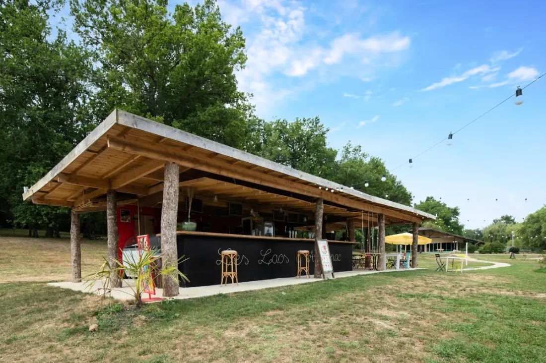 Camping maeva Escapades Les Lacs d'Armagnac 4 Sterne★★★★