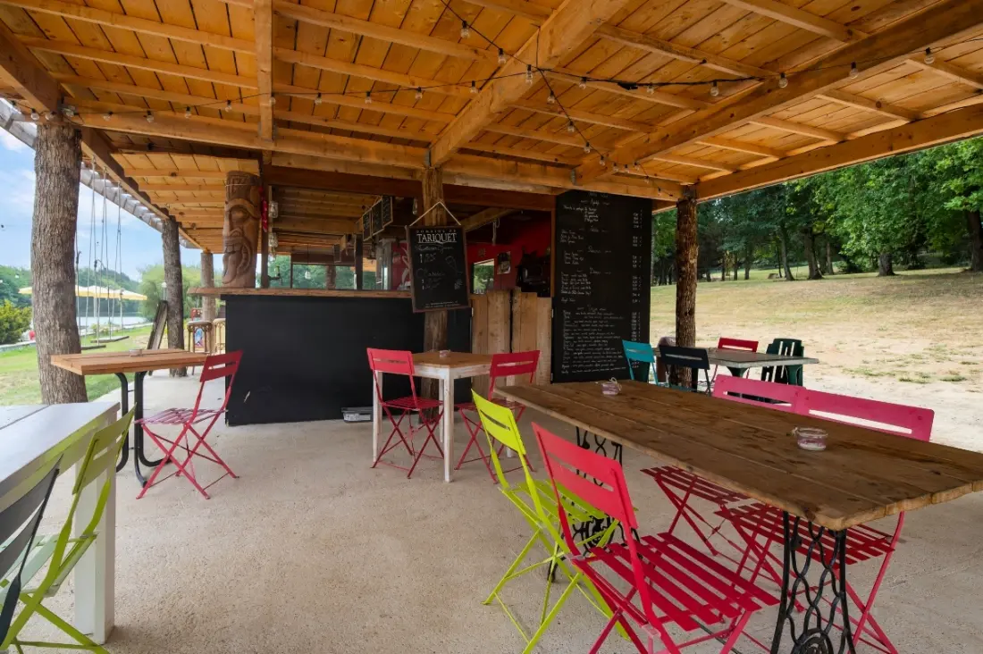Camping maeva Escapades Les Lacs d'Armagnac 4 Sterne★★★★