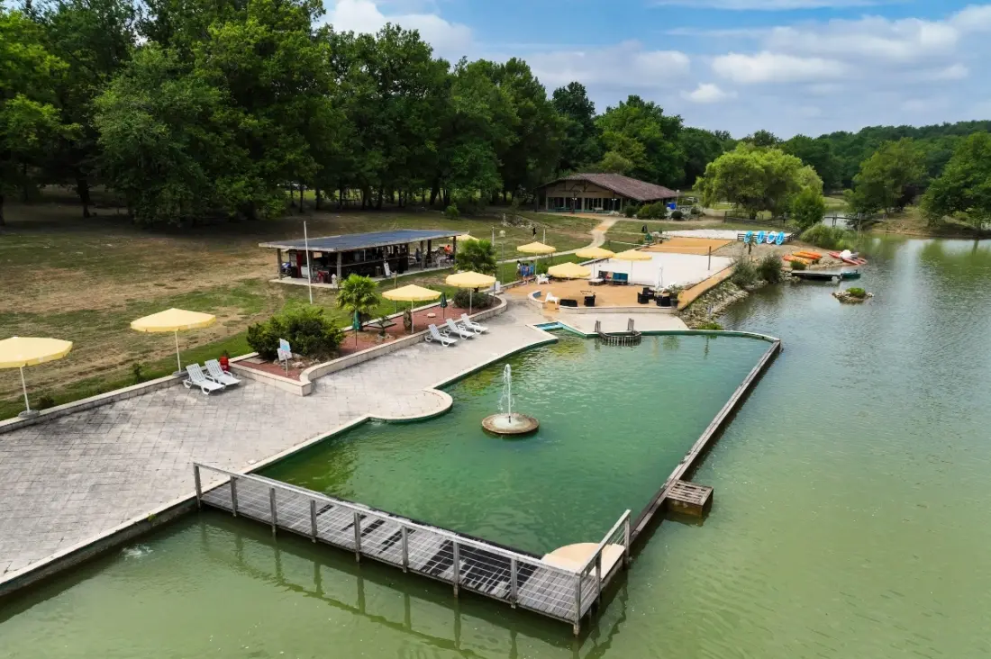 Camping maeva Escapades Les Lacs d'Armagnac 4 Sterne★★★★