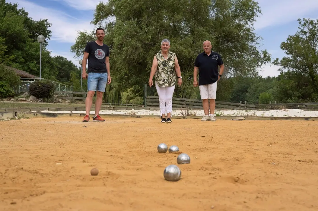 Camping maeva Escapades Les Lacs d'Armagnac 4 Sterne★★★★