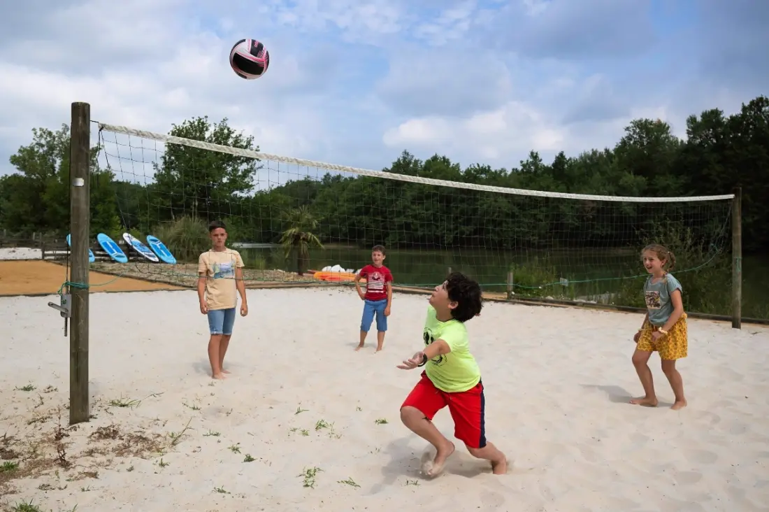 Camping maeva Escapades Les Lacs d'Armagnac 4 Sterne★★★★