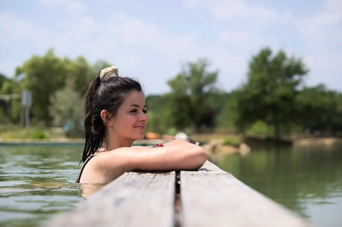 Camping maeva Escapades Les Lacs d'Armagnac 4 Sterne★★★★