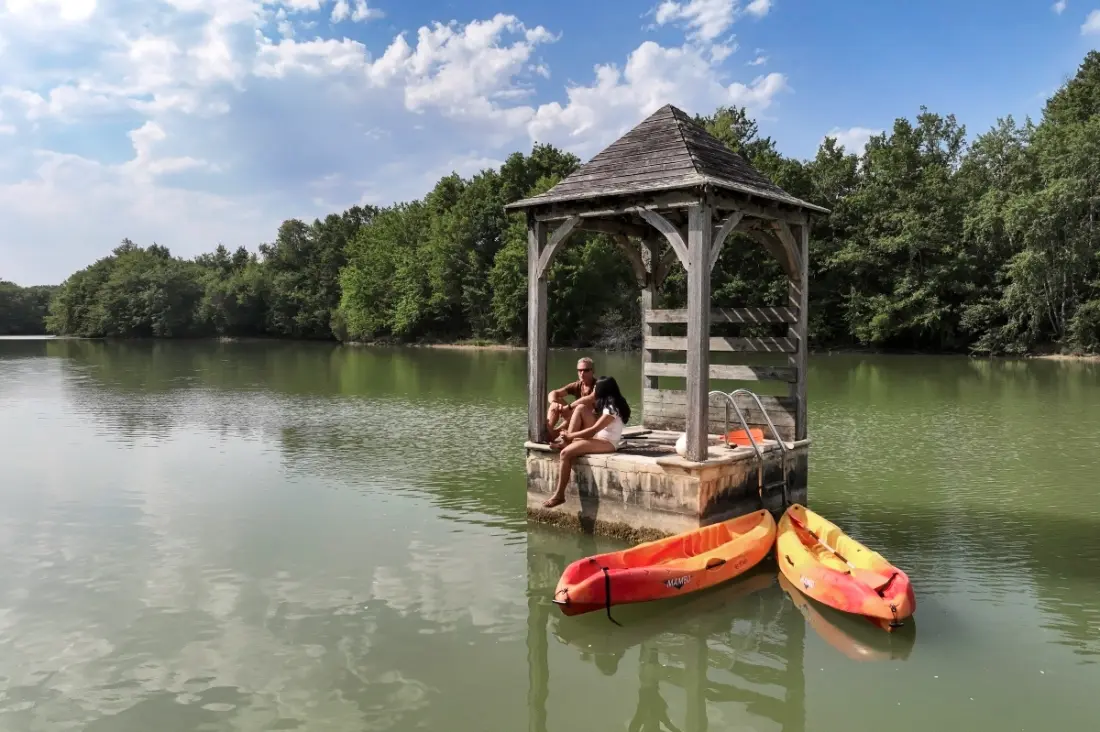 Camping maeva Escapades Les Lacs d'Armagnac 4 Sterne★★★★