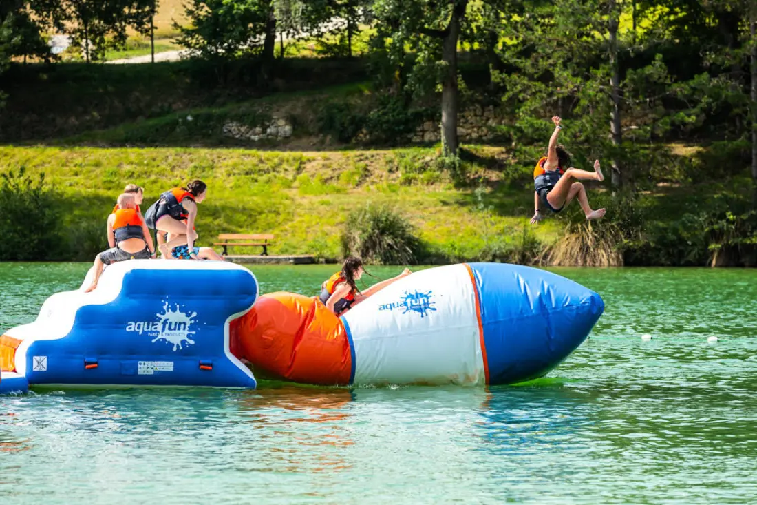 Camping maeva Escapades Les Lacs d'Armagnac 4 Sterne★★★★