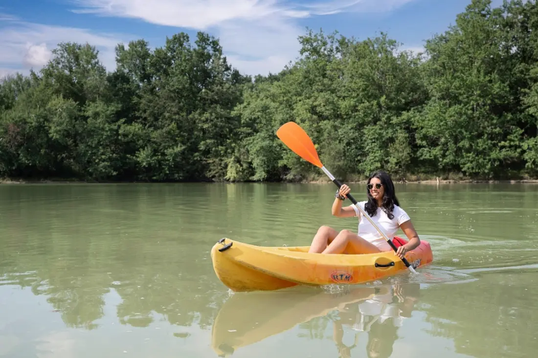 Camping maeva Escapades Les Lacs d'Armagnac 4 Sterne★★★★