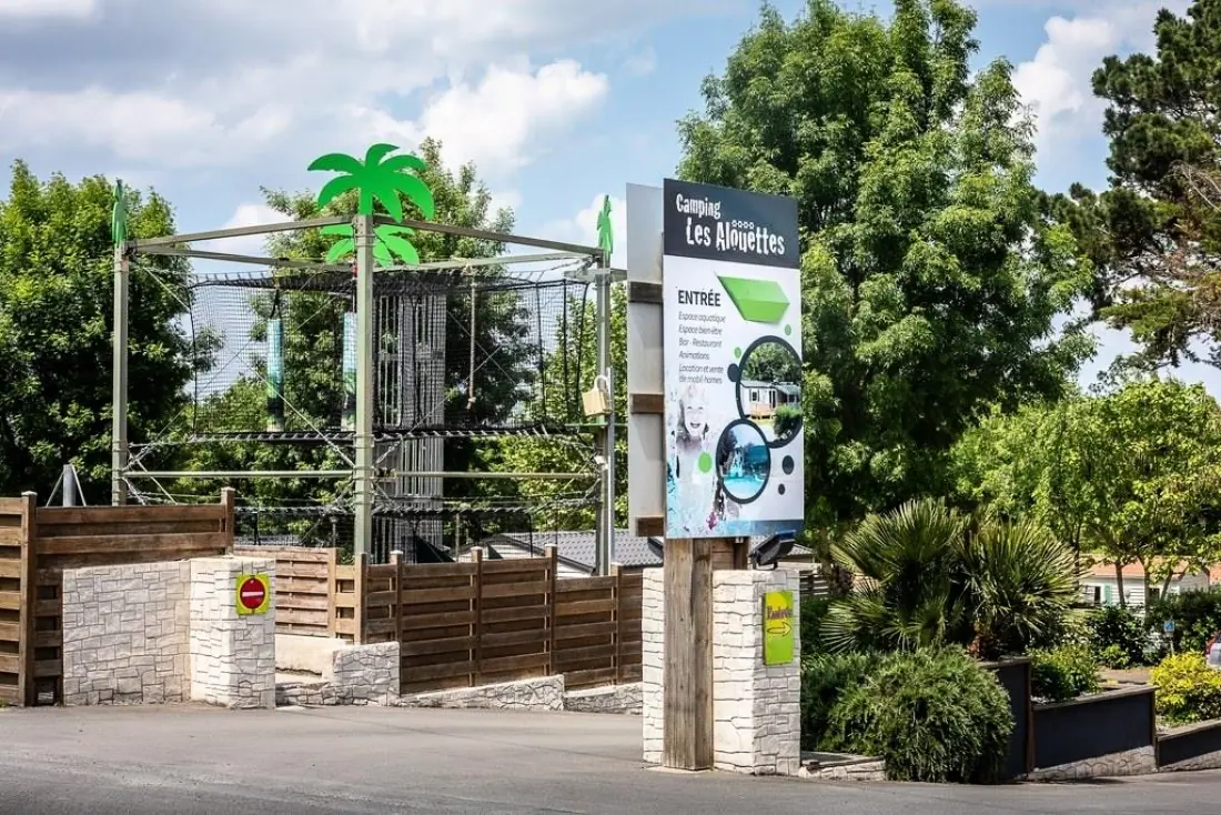Campsite les Alouettes 4 Stars★★★★