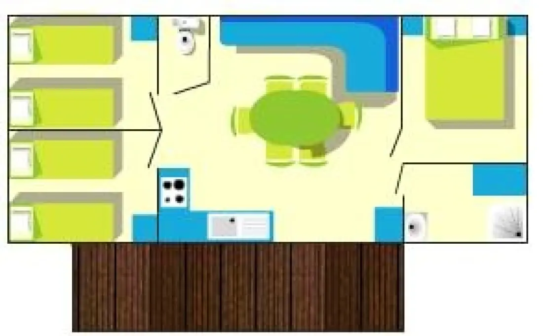 Campsite les Alouettes 4 Stars★★★★