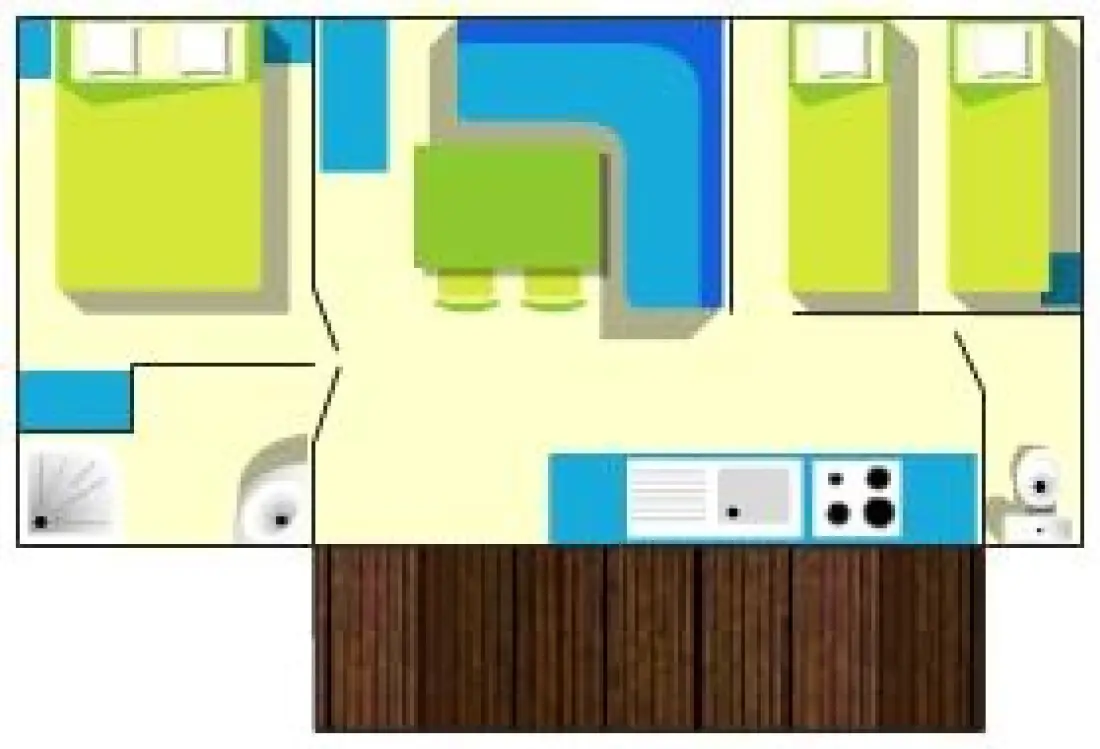 Campsite les Alouettes 4 Stars★★★★