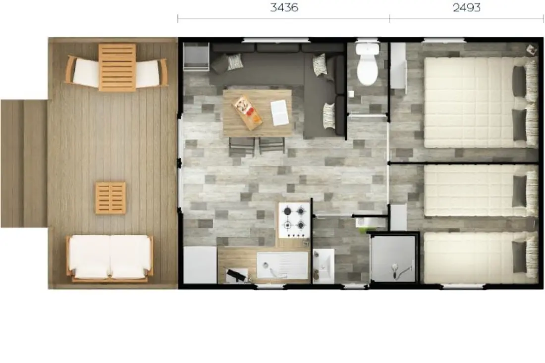 Campsite les Alouettes 4 Stars★★★★