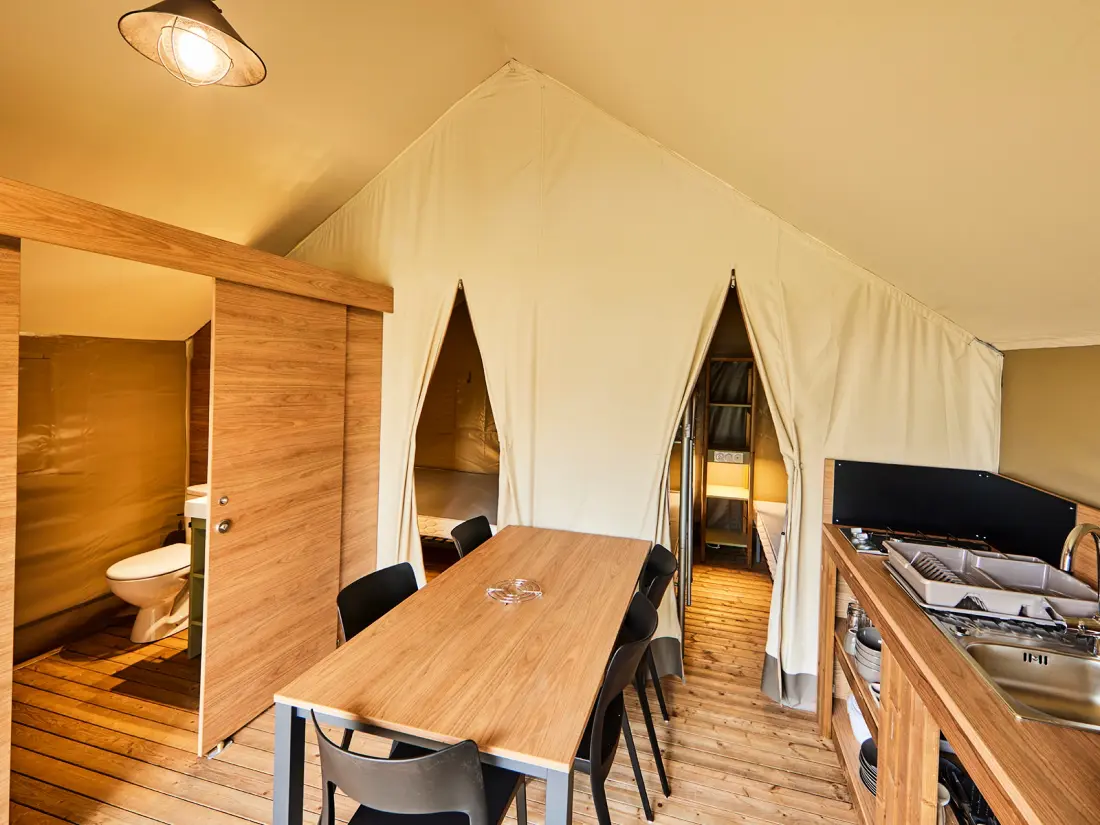 Camping Les Dunes5 Sterren★★★★★