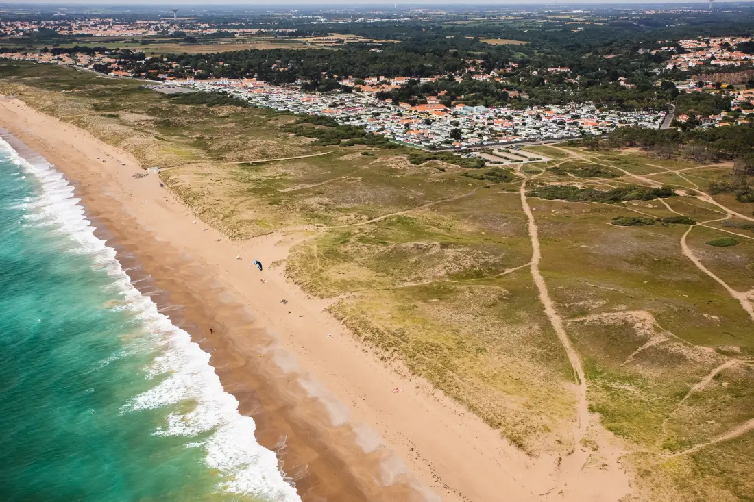 Camping Les Dunes5 Sterren★★★★★