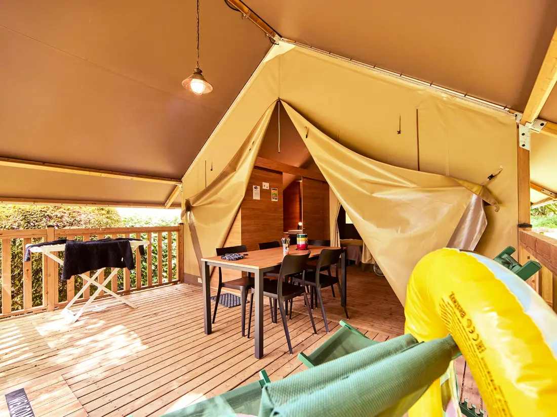 Camping Les Dunes5 Sterren★★★★★