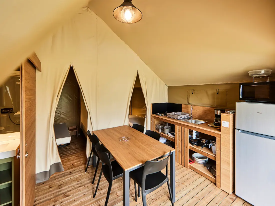 Camping Les Dunes5 Sterren★★★★★
