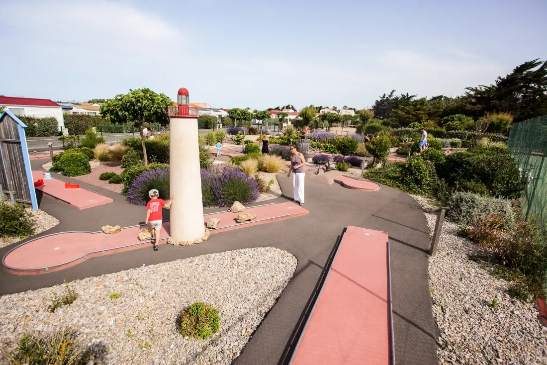Camping Les Dunes5 Sterren★★★★★
