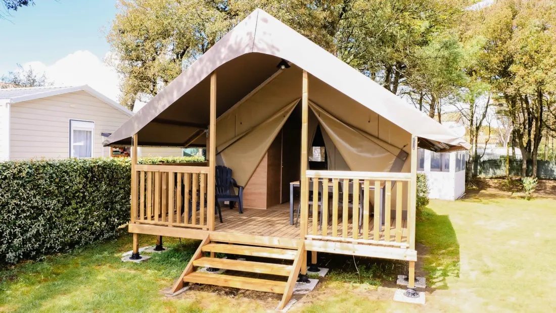Camping Les Dunes5 Sterren★★★★★