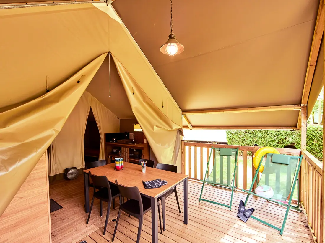 Camping Les Dunes5 Sterren★★★★★