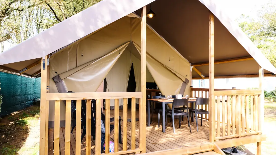 Camping Les Dunes5 Sterren★★★★★