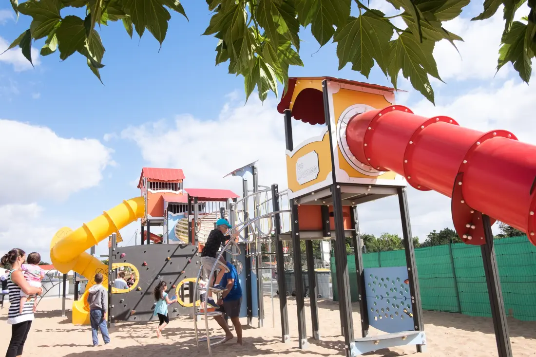 Camping Les Dunes5 Sterren★★★★★