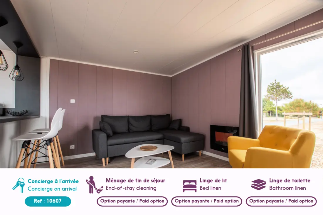 Chalets in Bretignolles-sur-Mer