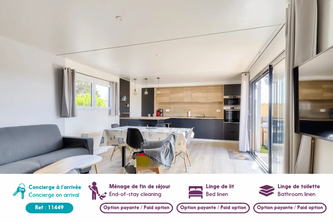 Chalets in Bretignolles-sur-Mer