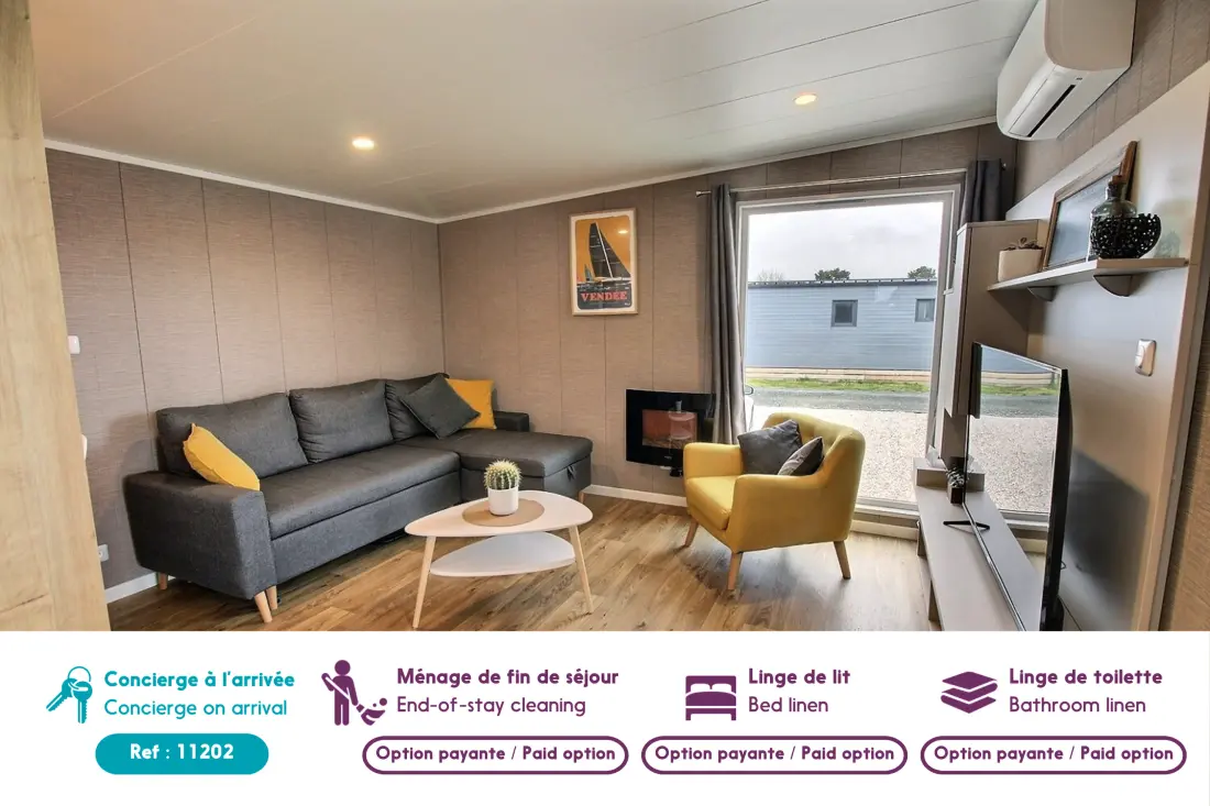 Chalets in Bretignolles-sur-Mer