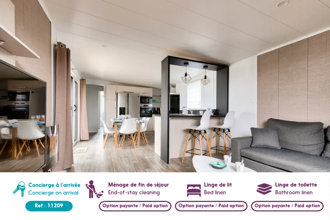 Chalets in Bretignolles-sur-Mer