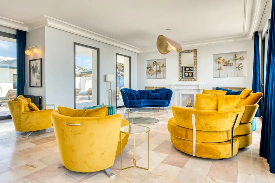 Villa Oceans 51 Csillagok★: Face Sea, úszómedence, Jacuzzi, Szauna, 15 Pers