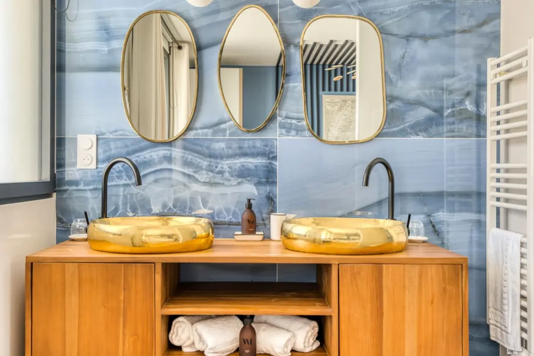 Villa Oceans 51 Csillagok★: Face Sea, úszómedence, Jacuzzi, Szauna, 15 Pers