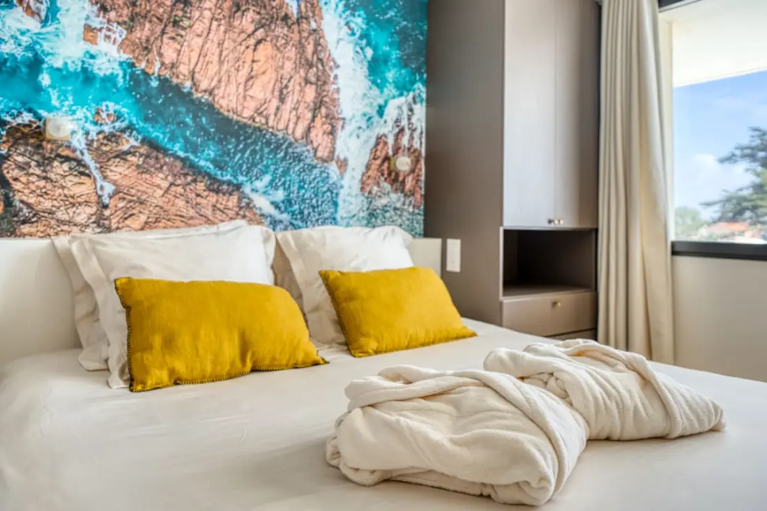 Villa Oceans 51 Csillagok★: Face Sea, úszómedence, Jacuzzi, Szauna, 15 Pers