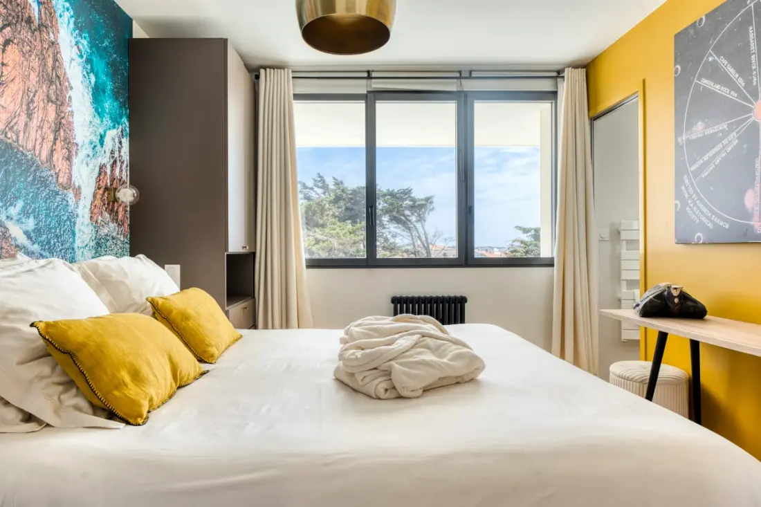 Villa Oceans 51 Csillagok★: Face Sea, úszómedence, Jacuzzi, Szauna, 15 Pers