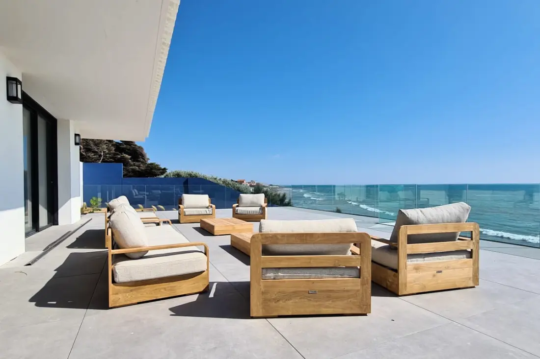 Villa Oceans 51 Csillagok★: Face Sea, úszómedence, Jacuzzi, Szauna, 15 Pers