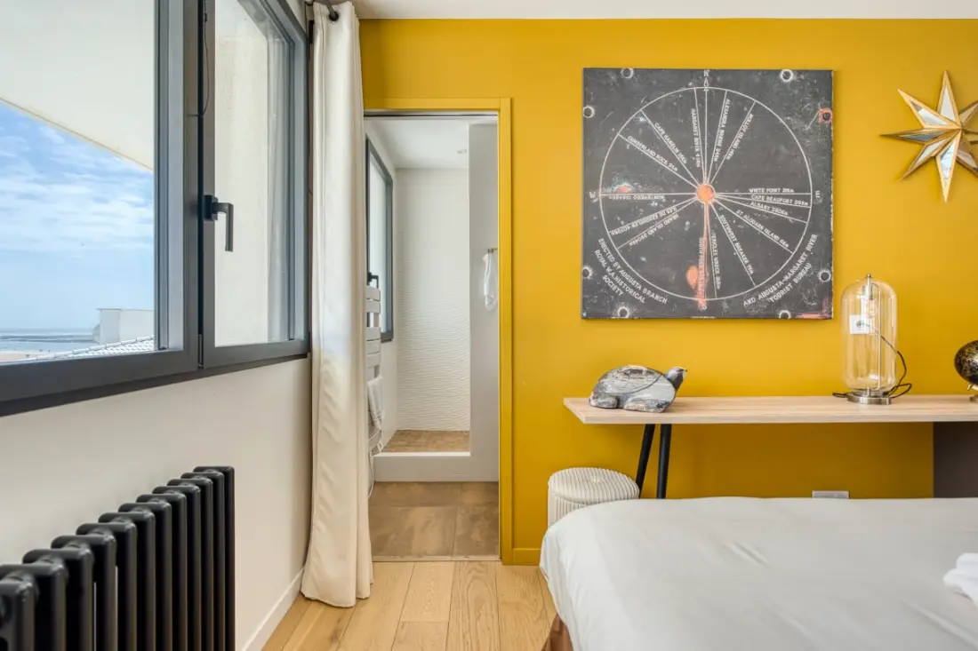 Villa Oceans 51 Csillagok★: Face Sea, úszómedence, Jacuzzi, Szauna, 15 Pers