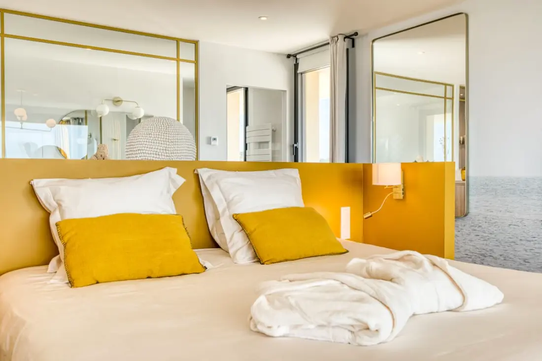 Villa Oceans 51 Csillagok★: Face Sea, úszómedence, Jacuzzi, Szauna, 15 Pers