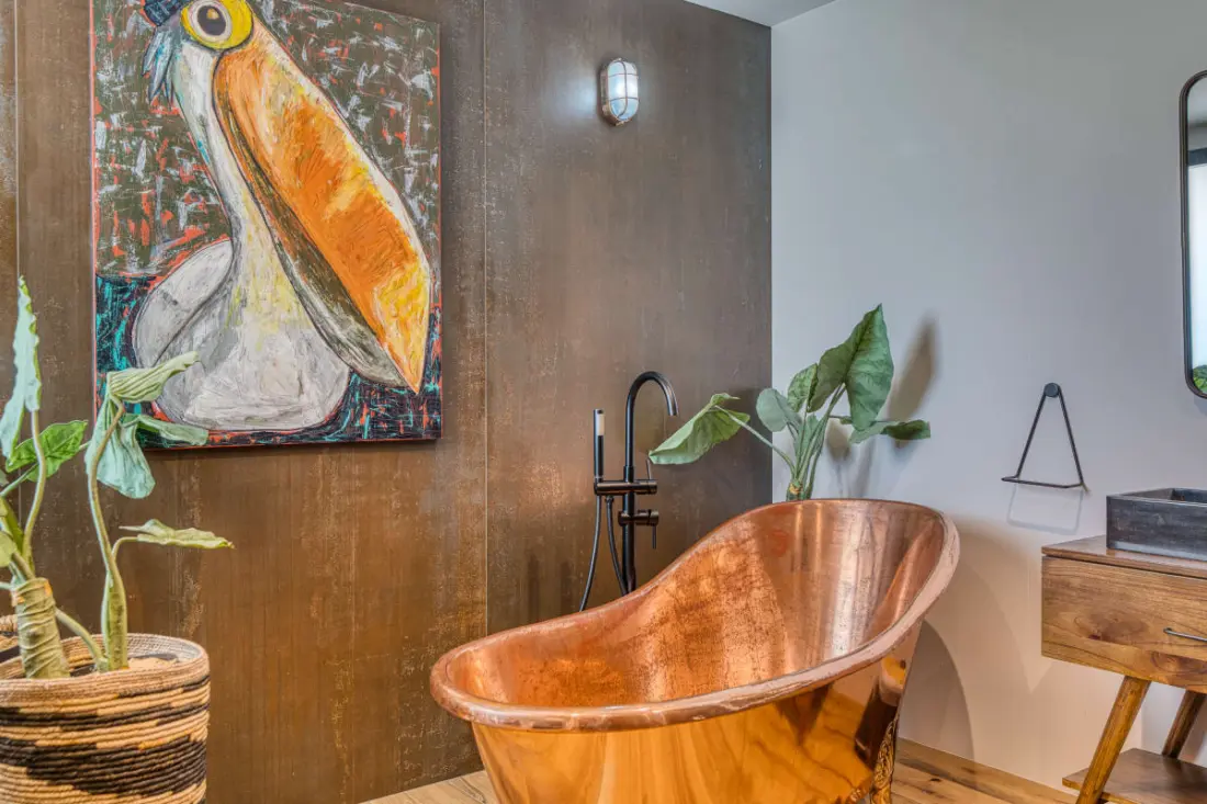 Villa Oceans 51 Csillagok★: Face Sea, úszómedence, Jacuzzi, Szauna, 15 Pers