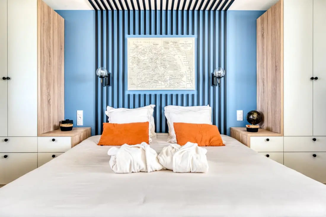 Villa Oceans 51 Csillagok★: Face Sea, úszómedence, Jacuzzi, Szauna, 15 Pers
