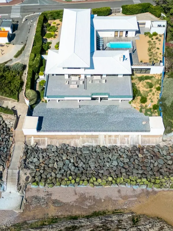 Villa Oceans 51 Csillagok★: Face Sea, úszómedence, Jacuzzi, Szauna, 15 Pers