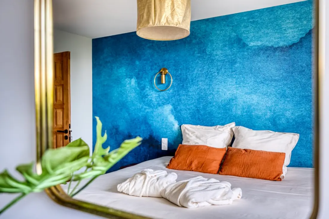 Villa Oceans 51 Csillagok★: Face Sea, úszómedence, Jacuzzi, Szauna, 15 Pers