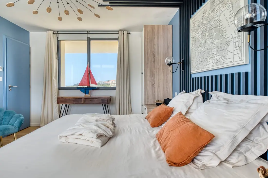 Villa Oceans 51 Csillagok★: Face Sea, úszómedence, Jacuzzi, Szauna, 15 Pers