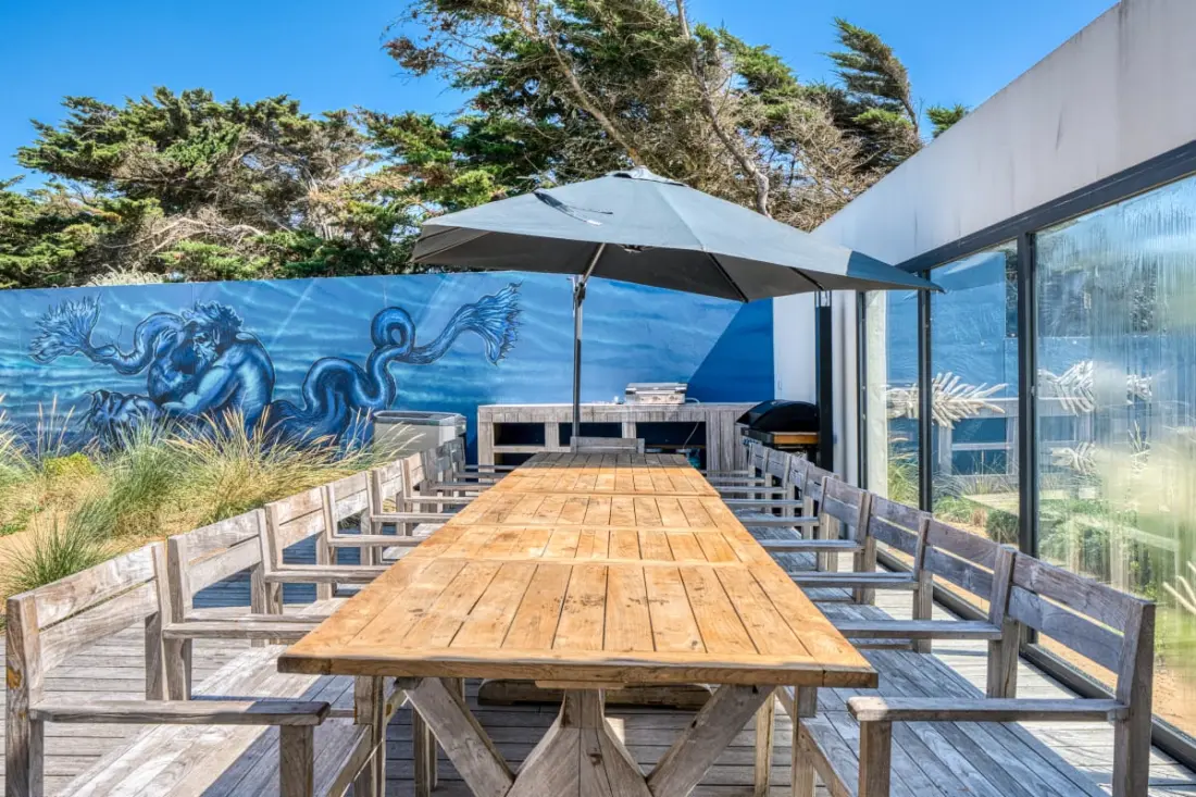 Villa Oceans 51 Csillagok★: Face Sea, úszómedence, Jacuzzi, Szauna, 15 Pers