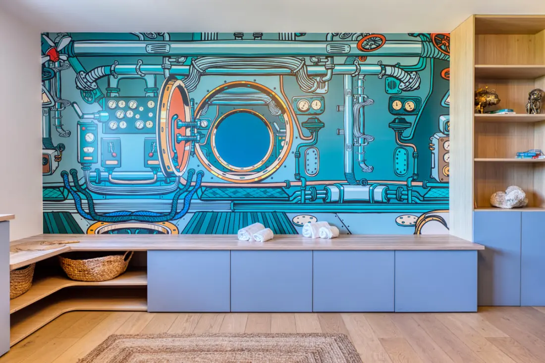 Villa Oceans 51 Csillagok★: Face Sea, úszómedence, Jacuzzi, Szauna, 15 Pers