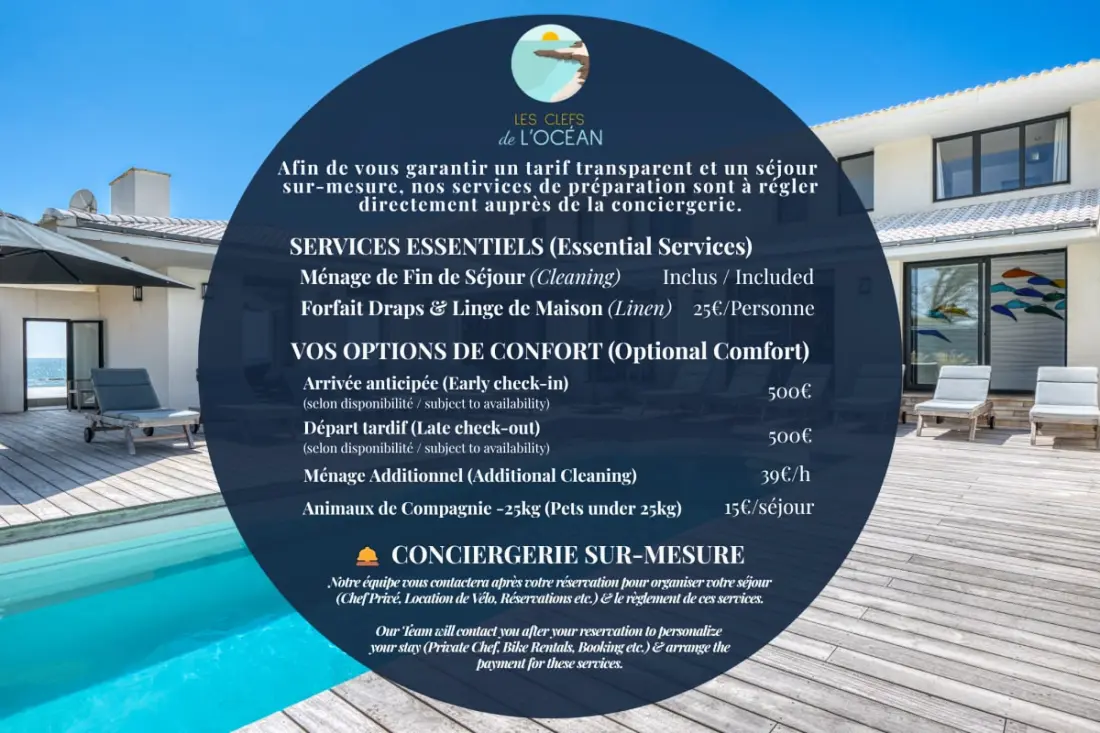 Villa Oceans 51 Csillagok★: Face Sea, úszómedence, Jacuzzi, Szauna, 15 Pers