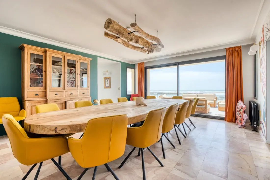 Villa Oceans 51 Csillagok★: Face Sea, úszómedence, Jacuzzi, Szauna, 15 Pers