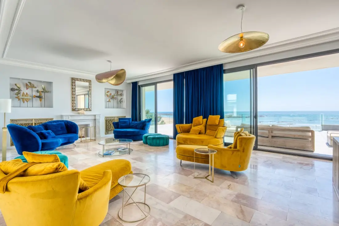 Villa Oceans 51 Csillagok★: Face Sea, úszómedence, Jacuzzi, Szauna, 15 Pers