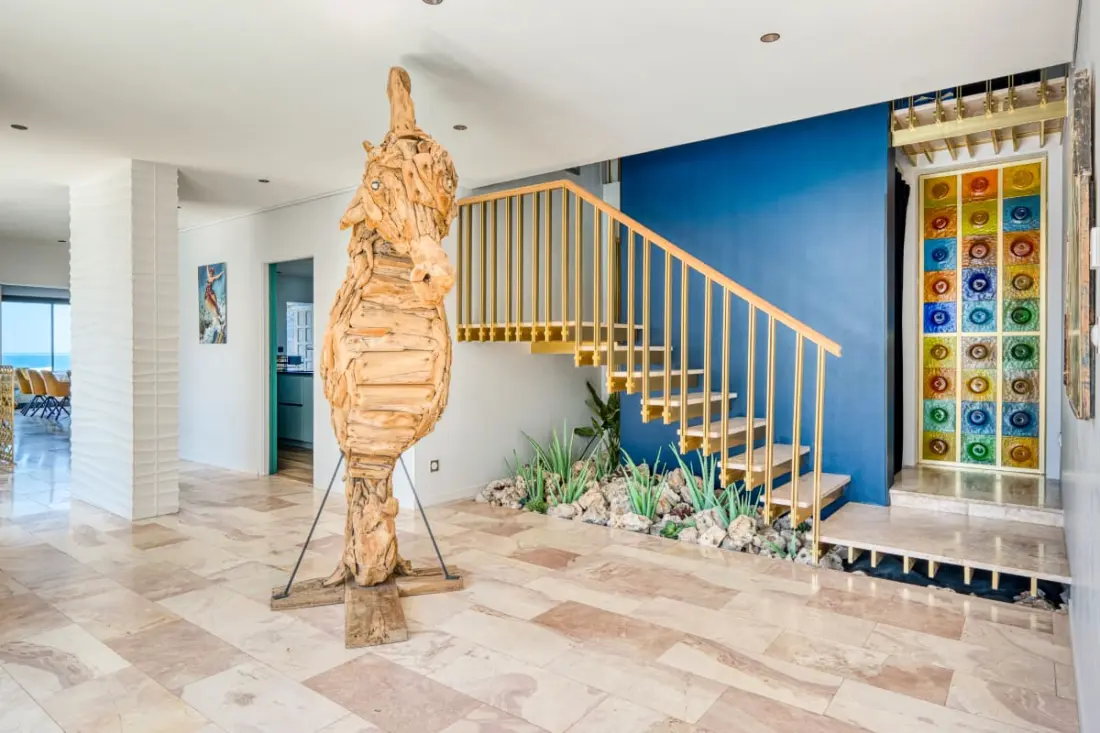 Villa Oceans 51 Csillagok★: Face Sea, úszómedence, Jacuzzi, Szauna, 15 Pers