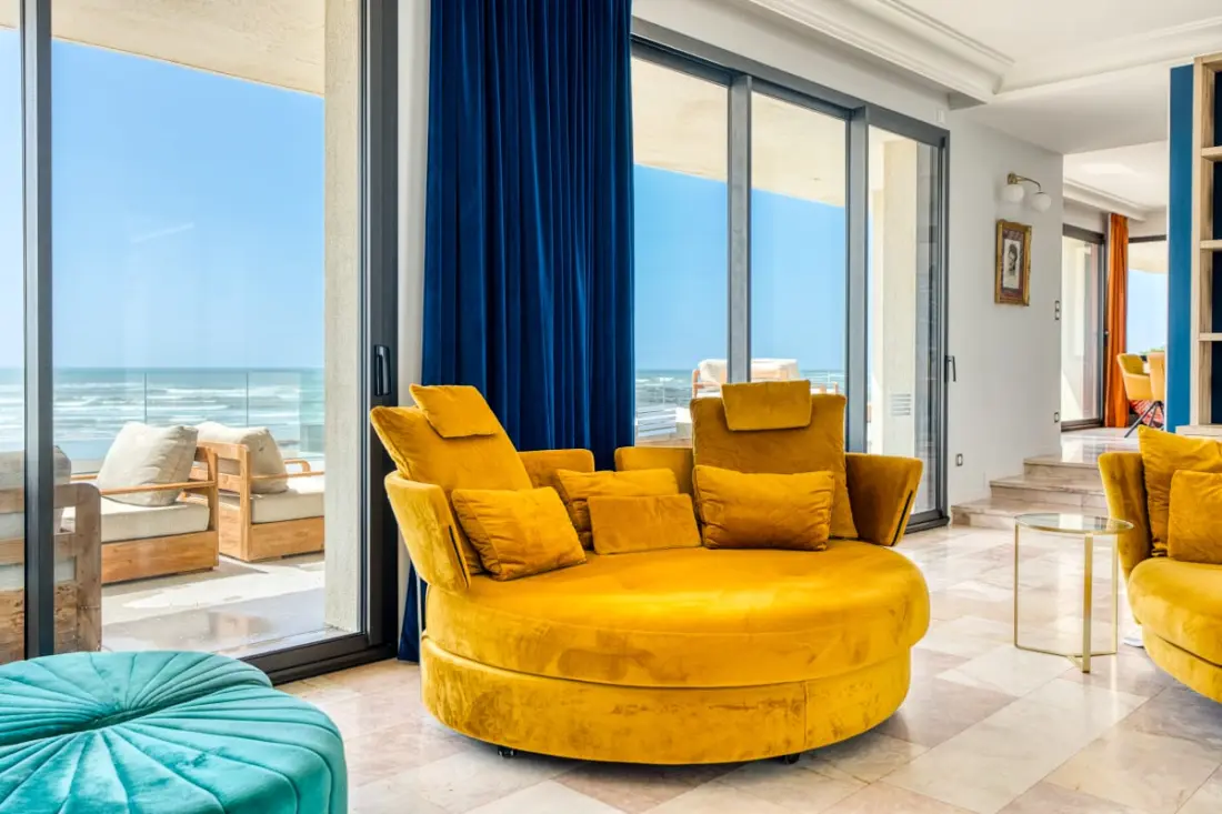 Villa Oceans 51 Csillagok★: Face Sea, úszómedence, Jacuzzi, Szauna, 15 Pers