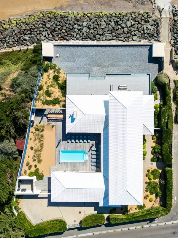 Villa Oceans 51 Csillagok★: Face Sea, úszómedence, Jacuzzi, Szauna, 15 Pers